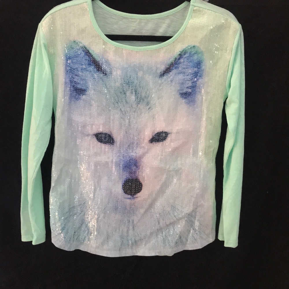 Justice long sleeve NWT